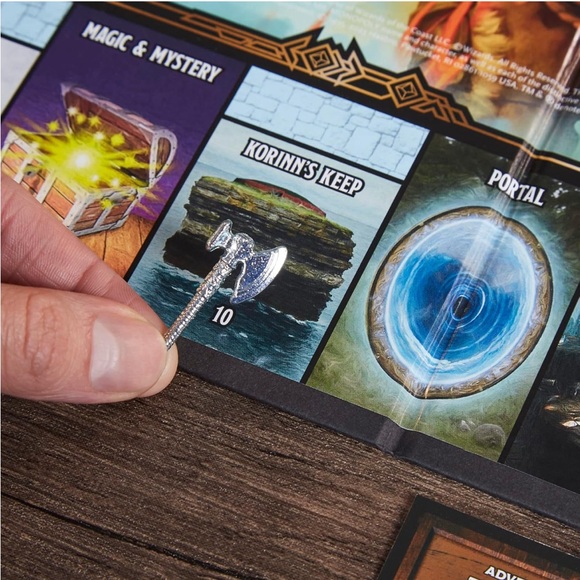 Board game - NEW ! Monopoly - Dungeons & Dragons, Honour Among Thieves - Picture 6 of 10